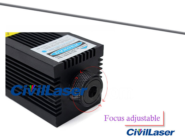 405nm 500mw laser diode module